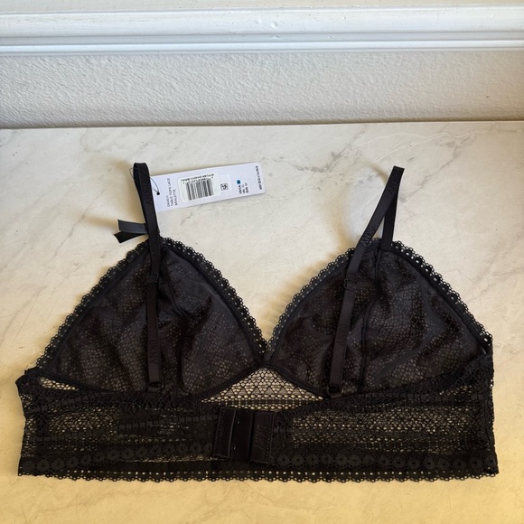 DKNY Black Lace Bralette 2 for $22 ❇️ - Picture 3 of 3